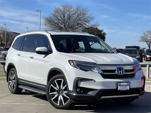 2022 Honda Pilot Touring 7-Passenger