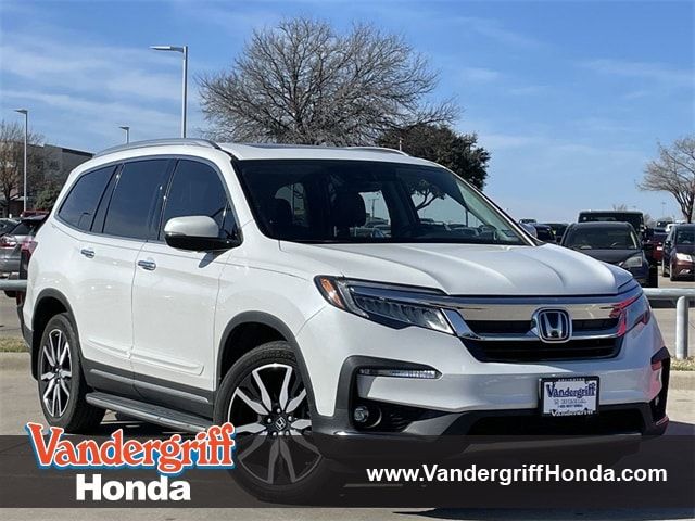 2022 Honda Pilot Touring 7-Passenger