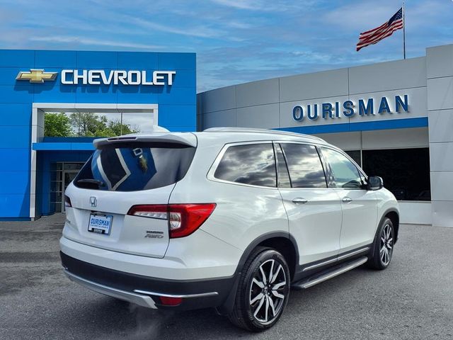 2022 Honda Pilot Touring 7-Passenger