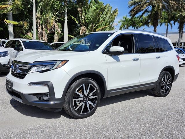 2022 Honda Pilot Touring 7-Passenger