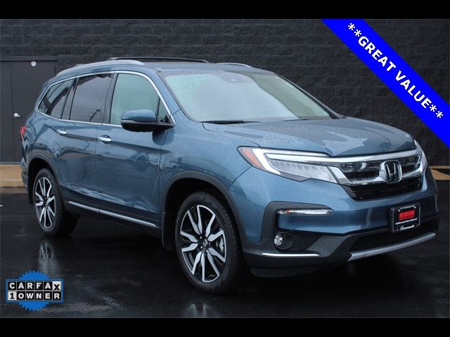 2022 Honda Pilot Touring 7-Passenger