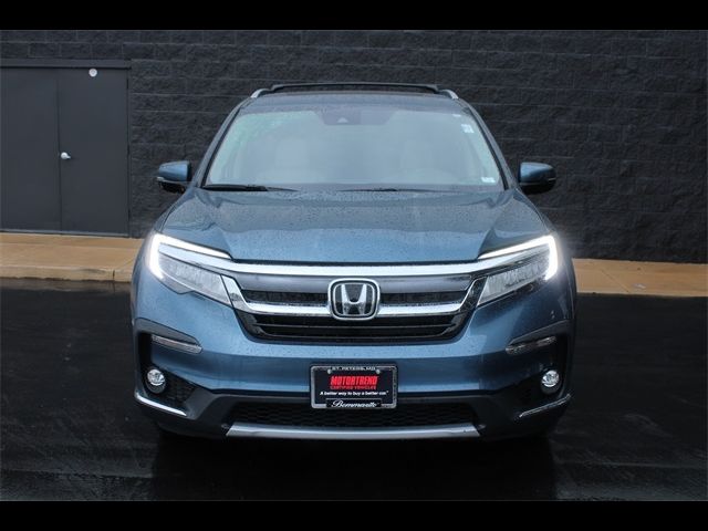 2022 Honda Pilot Touring 7-Passenger