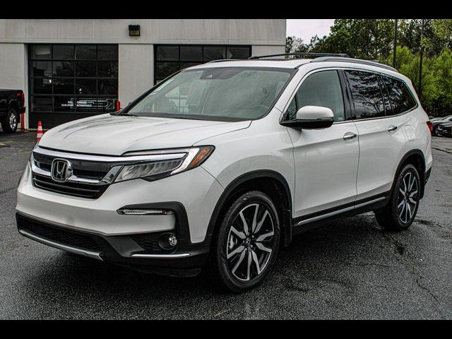 2022 Honda Pilot Touring 7-Passenger