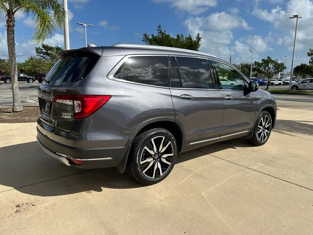 2022 Honda Pilot Touring 7-Passenger