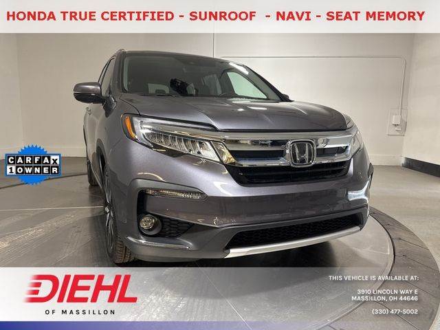 2022 Honda Pilot Touring 7-Passenger