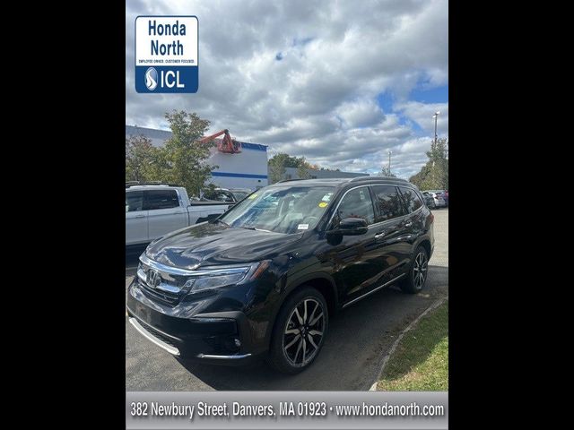 2022 Honda Pilot Touring 7-Passenger