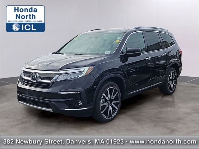 2022 Honda Pilot Touring 7-Passenger