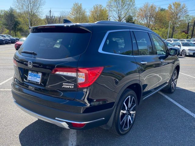 2022 Honda Pilot Touring 7-Passenger