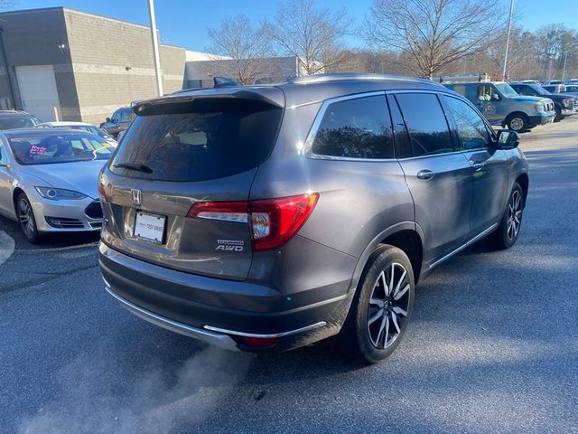 2022 Honda Pilot Touring 7-Passenger