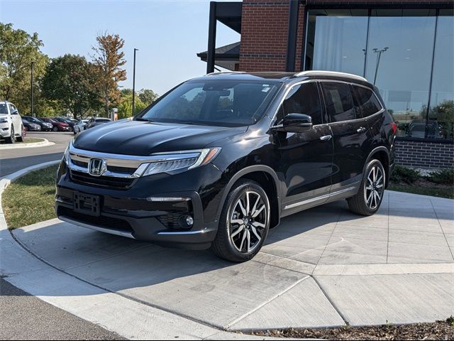 2022 Honda Pilot Touring 7-Passenger