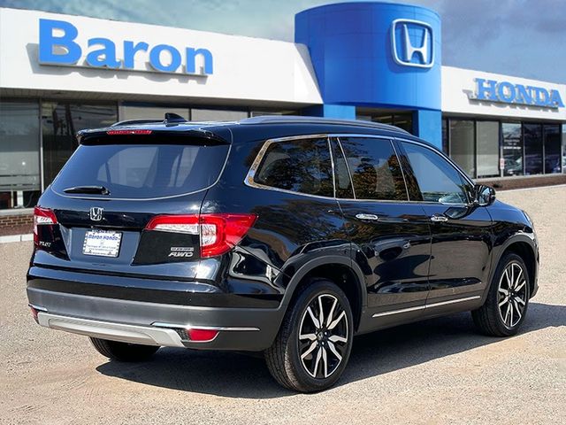 2022 Honda Pilot Touring 7-Passenger