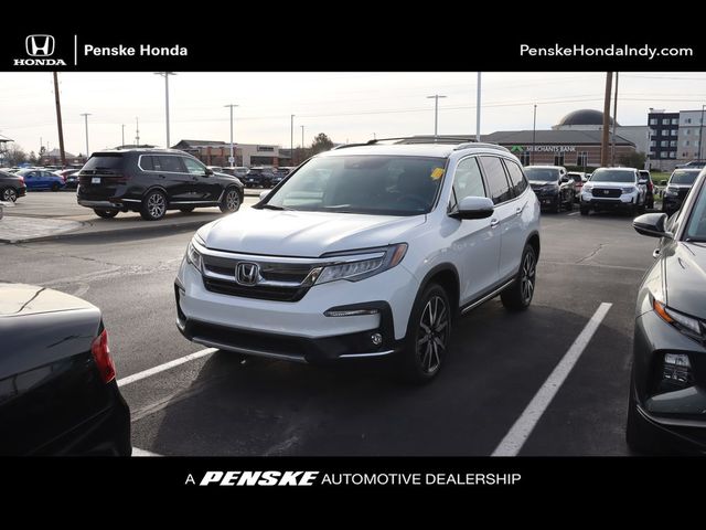 2022 Honda Pilot Touring 7-Passenger