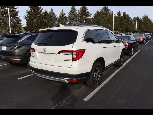 2022 Honda Pilot Touring 7-Passenger