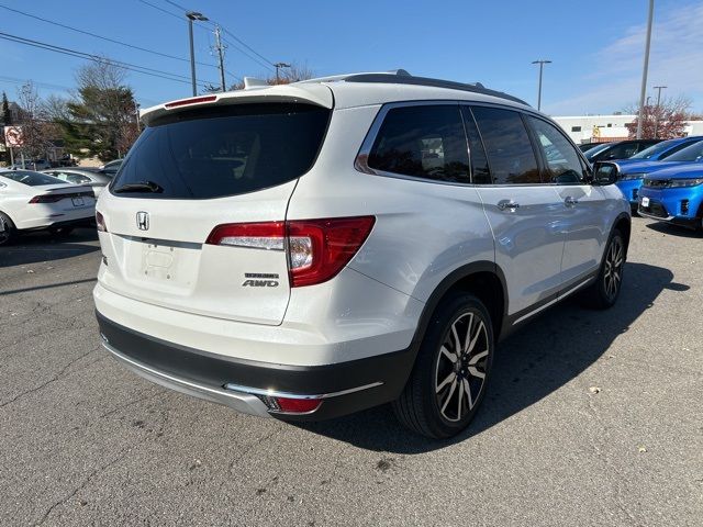 2022 Honda Pilot Touring 7-Passenger