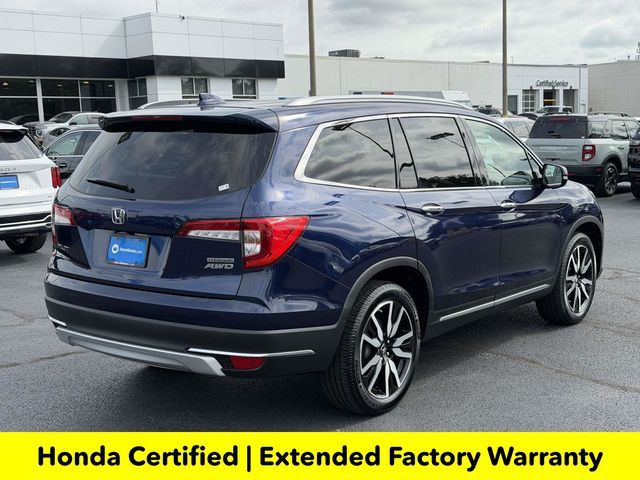 2022 Honda Pilot Touring 7-Passenger