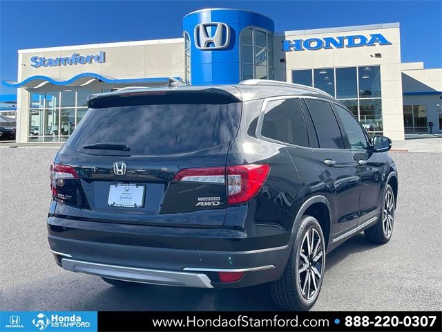 2022 Honda Pilot Touring 7-Passenger