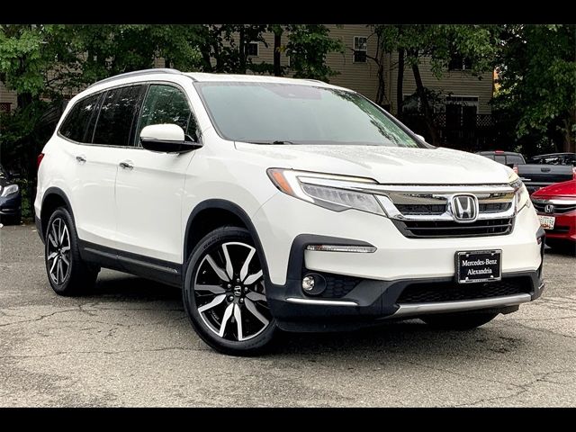 2022 Honda Pilot Touring 7-Passenger