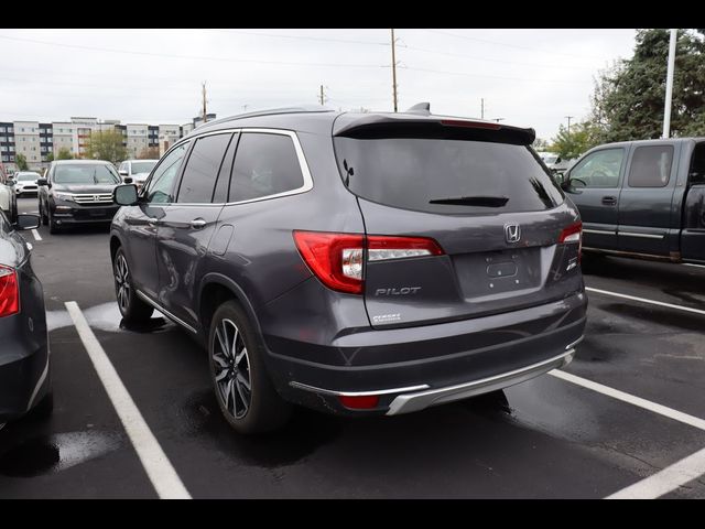 2022 Honda Pilot Touring 7-Passenger