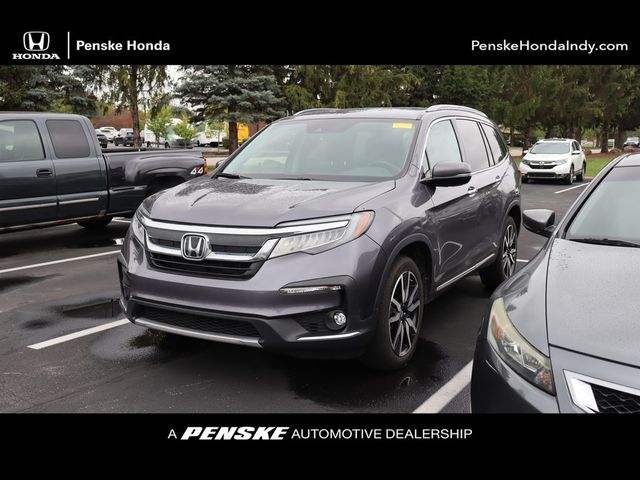 2022 Honda Pilot Touring 7-Passenger