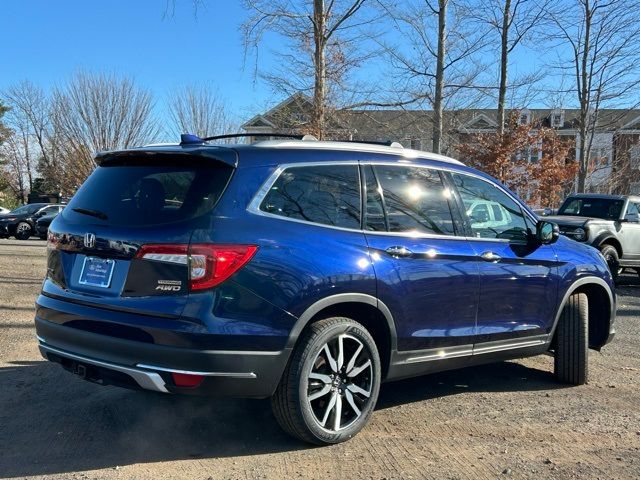 2022 Honda Pilot Touring 7-Passenger