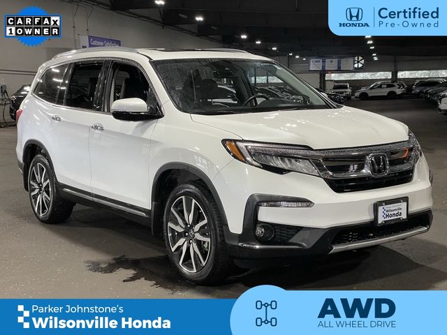 2022 Honda Pilot Touring 7-Passenger