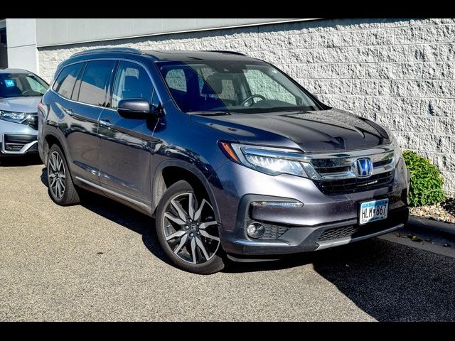 2022 Honda Pilot Touring 7-Passenger