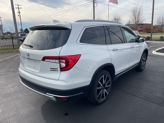 2022 Honda Pilot Touring 7-Passenger