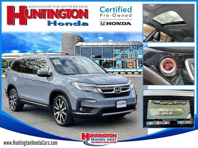 2022 Honda Pilot Touring 7-Passenger