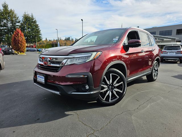 2022 Honda Pilot Touring 8-Passenger