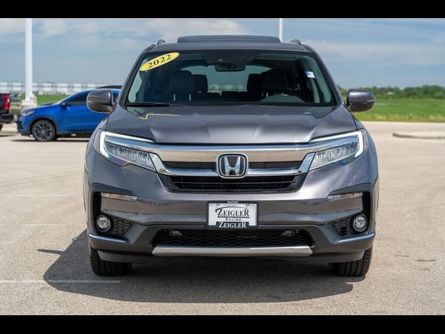 2022 Honda Pilot Touring 8-Passenger