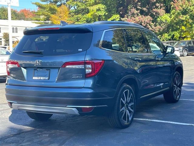 2022 Honda Pilot Touring 8-Passenger