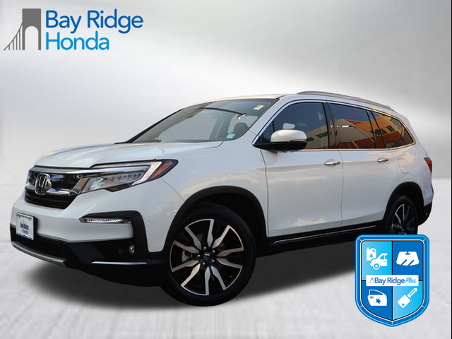 2022 Honda Pilot Touring 8-Passenger