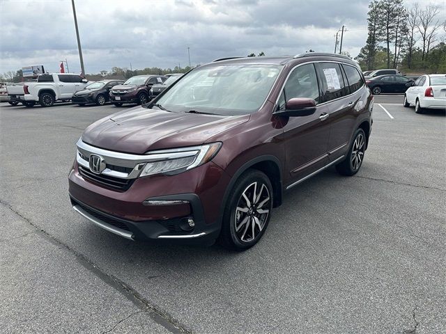 2022 Honda Pilot Touring 8-Passenger