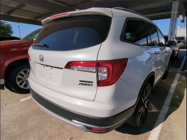 2022 Honda Pilot Touring 8-Passenger