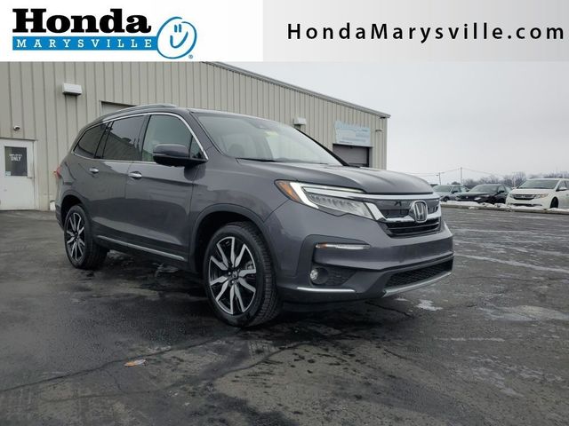 2022 Honda Pilot Touring 8-Passenger