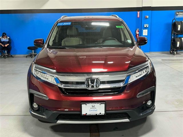 2022 Honda Pilot Touring 8-Passenger