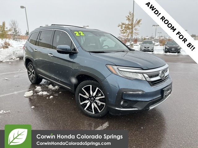 2022 Honda Pilot Touring 8-Passenger