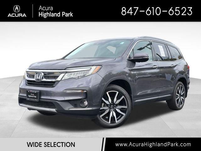 2022 Honda Pilot Touring 8-Passenger