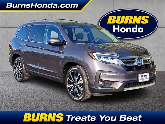 2022 Honda Pilot Touring 8-Passenger