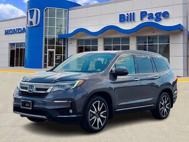 2022 Honda Pilot Touring 8-Passenger