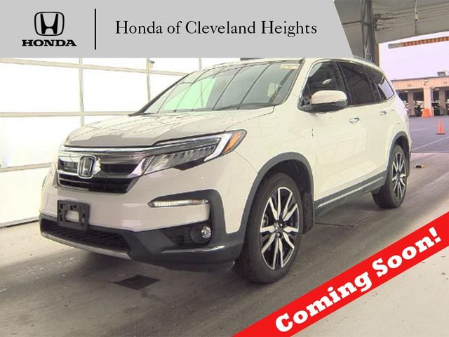 2022 Honda Pilot Touring 8-Passenger