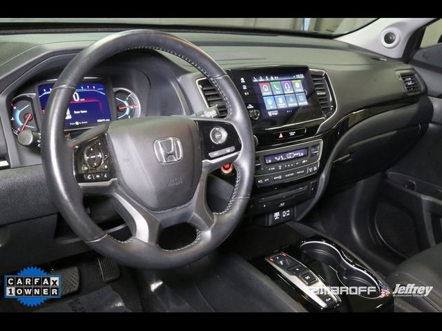 2022 Honda Pilot Touring 8-Passenger