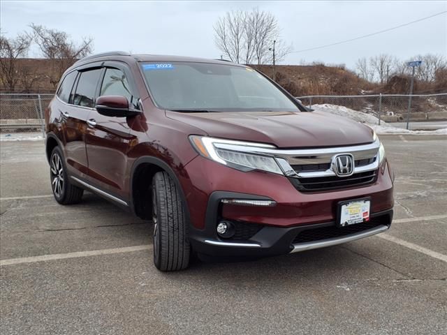 2022 Honda Pilot Touring 8-Passenger