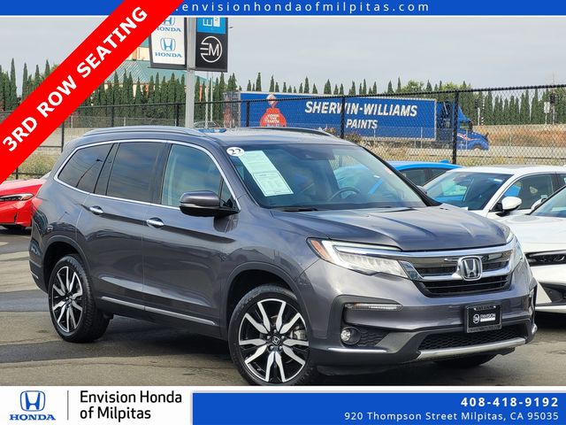 2022 Honda Pilot Touring 8-Passenger