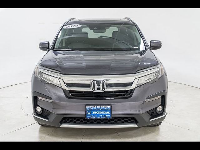 2022 Honda Pilot Touring 8-Passenger