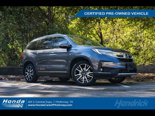 2022 Honda Pilot Touring 7-Passenger