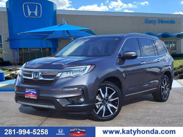 2022 Honda Pilot Touring 7-Passenger