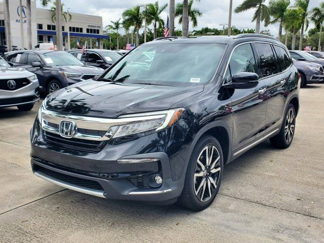 2022 Honda Pilot Touring 7-Passenger