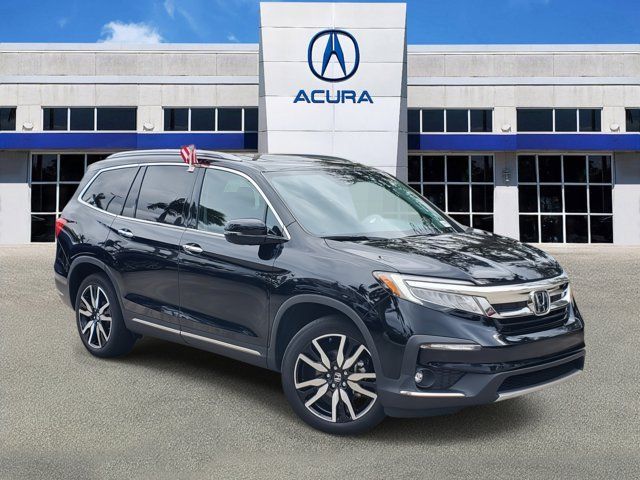 2022 Honda Pilot Touring 7-Passenger