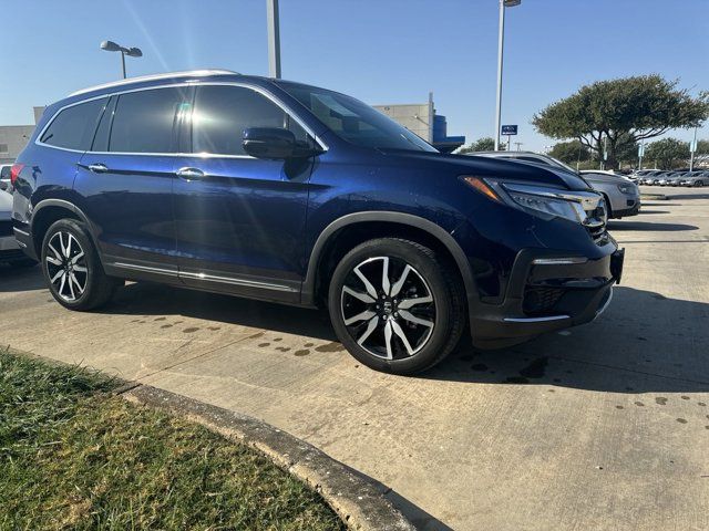 2022 Honda Pilot Touring 7-Passenger